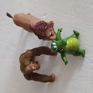 set of 3 pcs kids animal toy